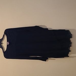 Long Sleeve Black Dress